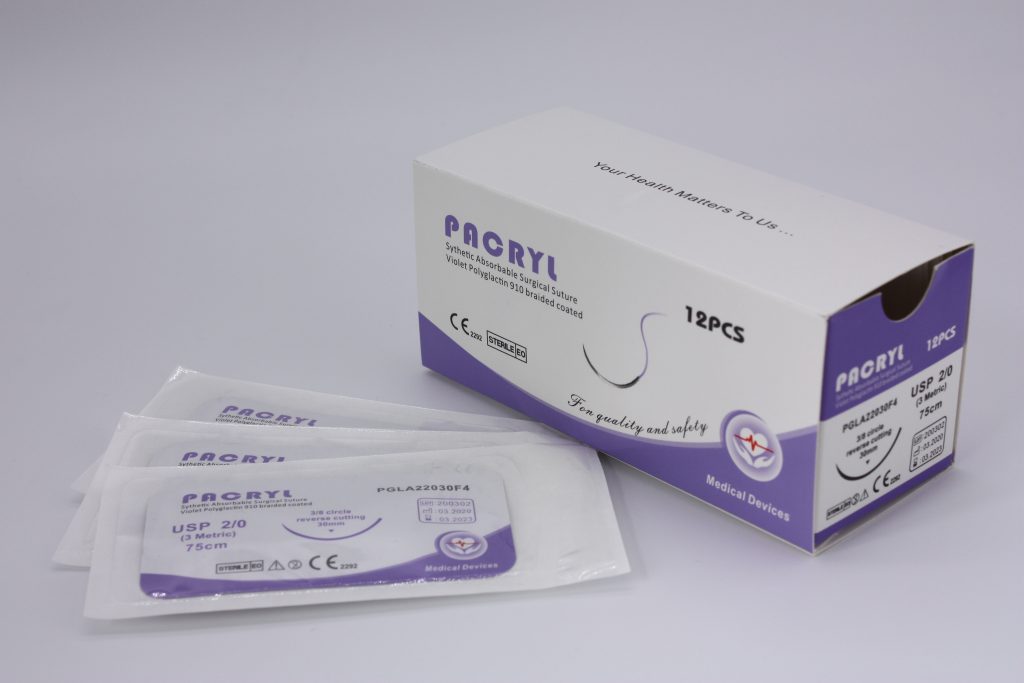 Absorbable Sutures Incision Absorbable Sutures - NJ SUTURES Medical Supplier